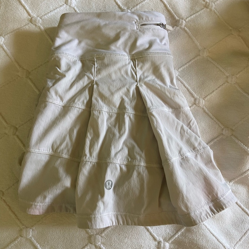 Lululemon tennis skirt